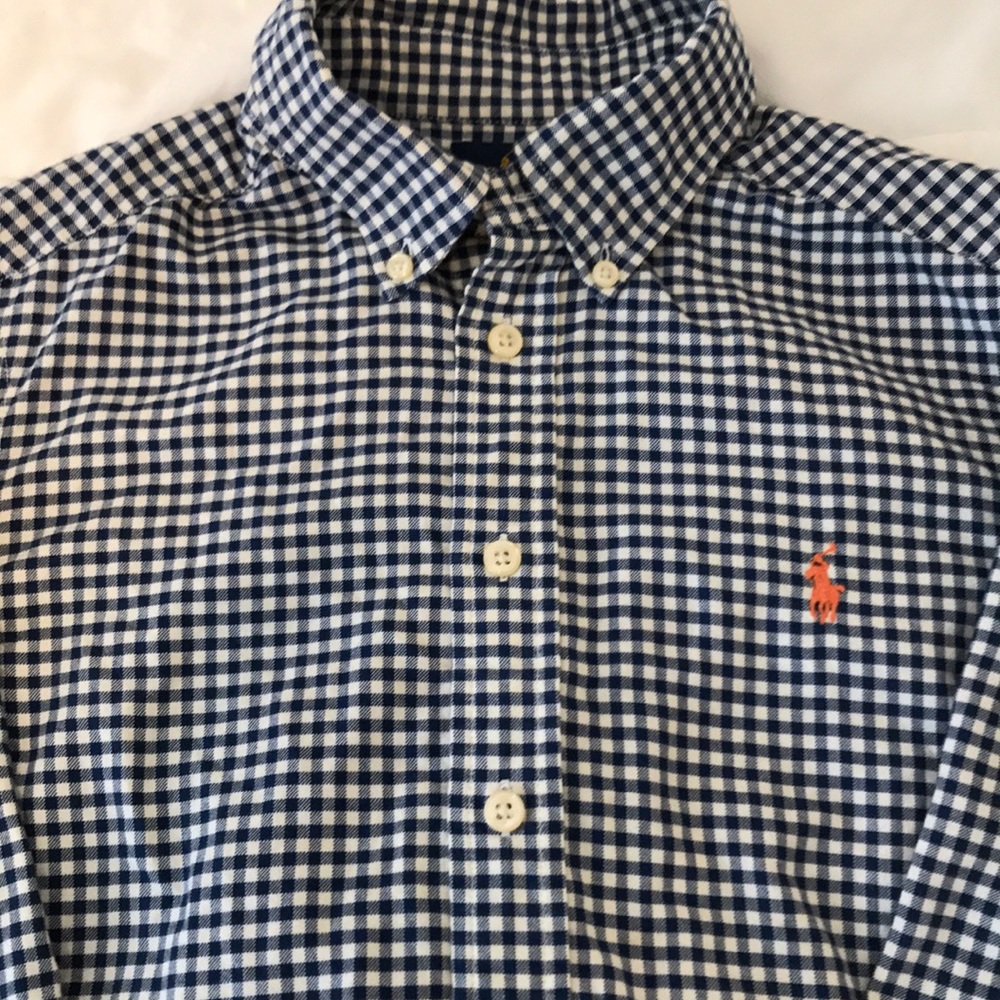 Polo button down